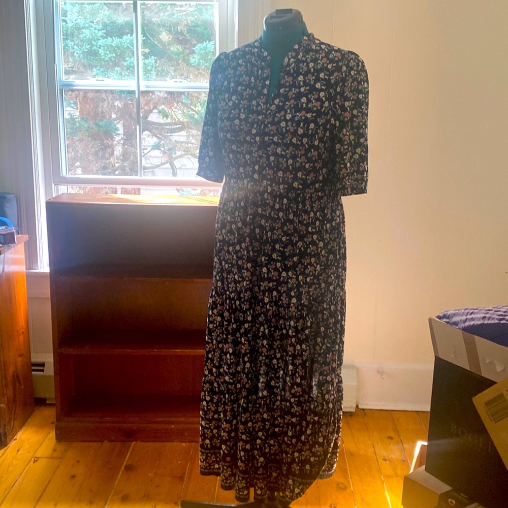 Long floral dress #nwt